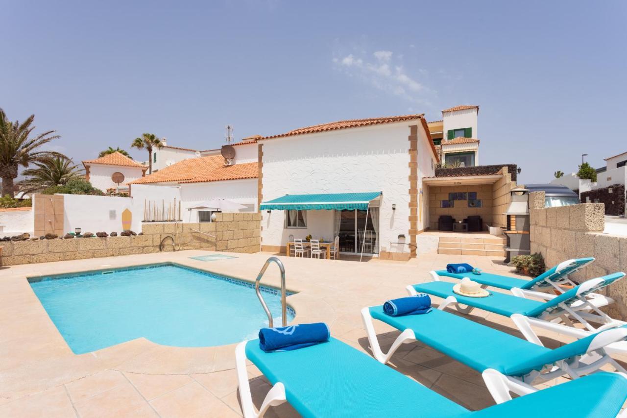 Casa Higo - Private Pool - Ocean View - Bbq - Terrace - Free Wifi - Child & Pet-Friendly - 3 Bedrooms - 6 People Poris de Abona Exteriér fotografie