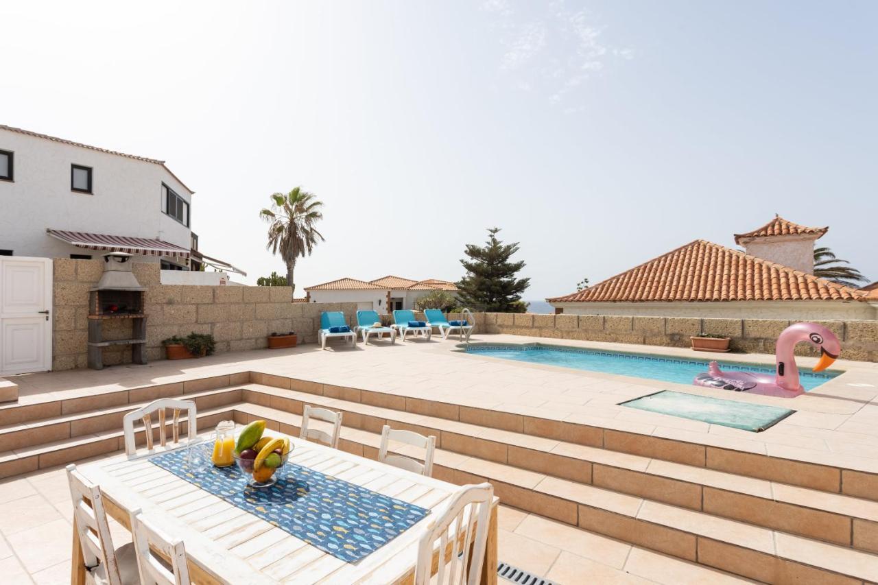 Casa Higo - Private Pool - Ocean View - Bbq - Terrace - Free Wifi - Child & Pet-Friendly - 3 Bedrooms - 6 People Poris de Abona Exteriér fotografie