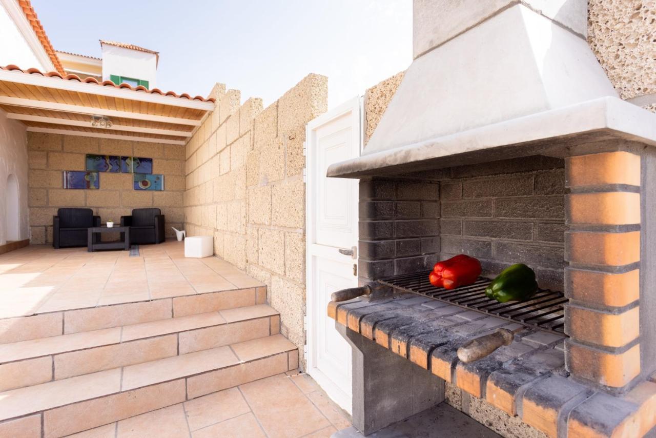 Casa Higo - Private Pool - Ocean View - Bbq - Terrace - Free Wifi - Child & Pet-Friendly - 3 Bedrooms - 6 People Poris de Abona Exteriér fotografie