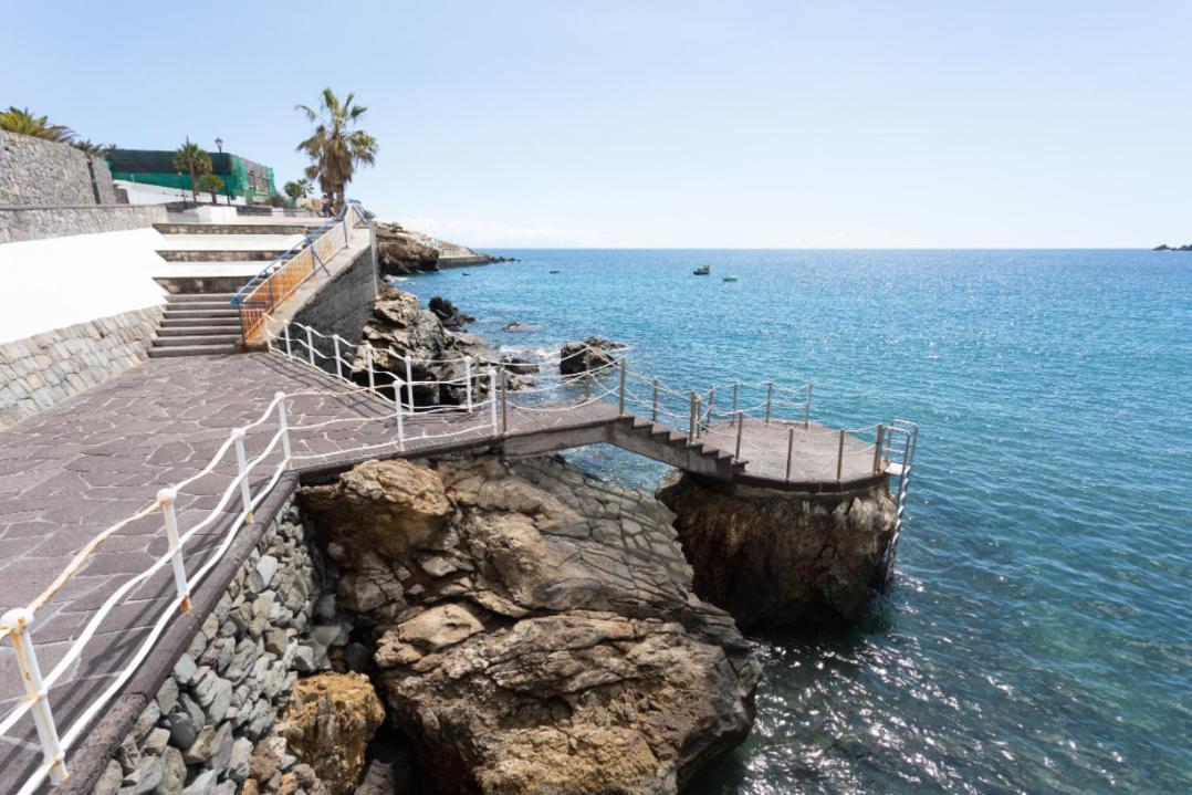 Casa Higo - Private Pool - Ocean View - Bbq - Terrace - Free Wifi - Child & Pet-Friendly - 3 Bedrooms - 6 People Poris de Abona Exteriér fotografie