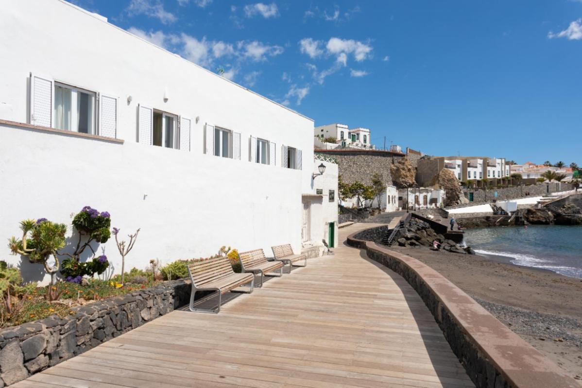 Casa Higo - Private Pool - Ocean View - Bbq - Terrace - Free Wifi - Child & Pet-Friendly - 3 Bedrooms - 6 People Poris de Abona Exteriér fotografie