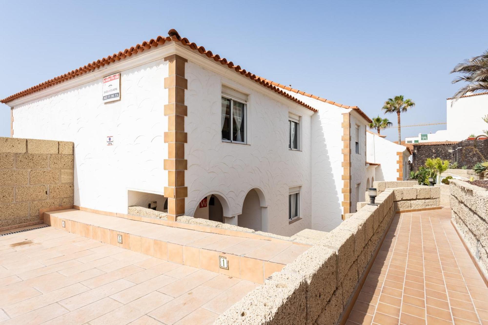 Casa Higo - Private Pool - Ocean View - Bbq - Terrace - Free Wifi - Child & Pet-Friendly - 3 Bedrooms - 6 People Poris de Abona Exteriér fotografie